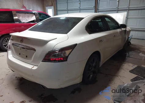 2014 Nissan Maxima 3.5 Sv z USA, uszkodzony, nr VIN 1N4AA5AP4EC486642